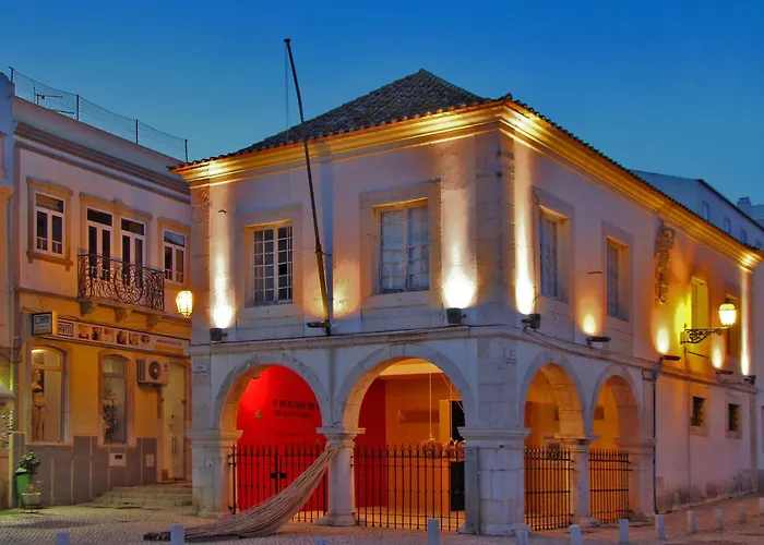 Hotel romántico: Atalaia Sol Aparthotel - Tennis & Heated Pool In Winter