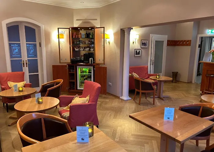 Luxe hotel: Hotel Savoy Hannover