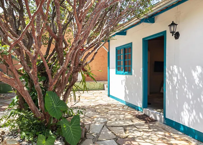 Pouse no Jardim