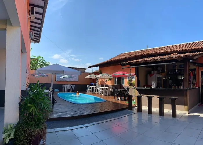 Pousada Fênix,com piscina -250 METROS DA PRAIA
