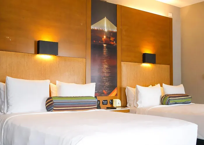 Hotel de 4 estrellas: Aloft Panama