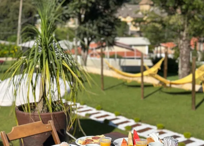 Hotel para famílias: Pousada Flores do Campo