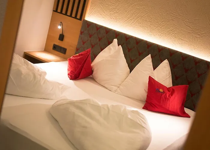 Centraal gelegen hotel: Hotel Sonnleiten