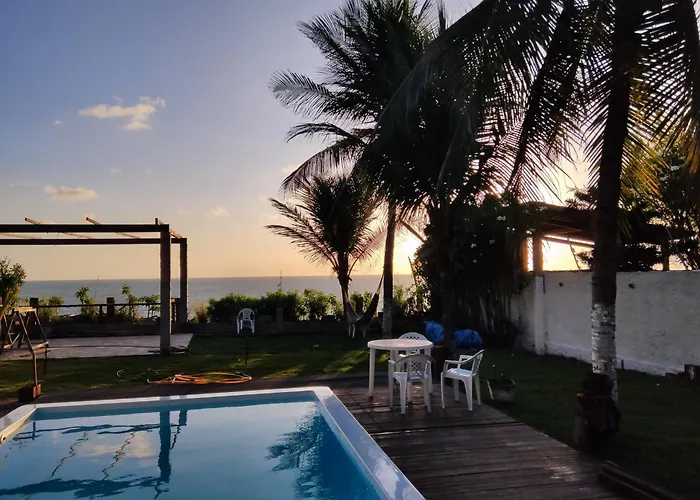 Suites Dupla beira mar Carapibus