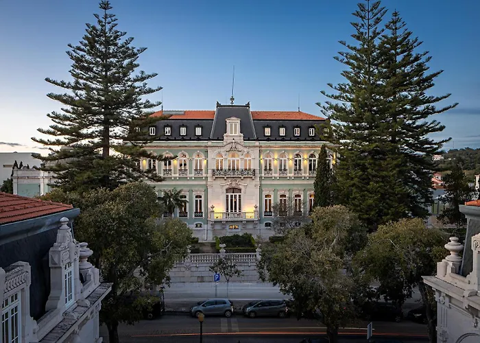 Hotel: Pestana Palace Lisboa Hotel & National Monument - The Leading Hotels Of The World