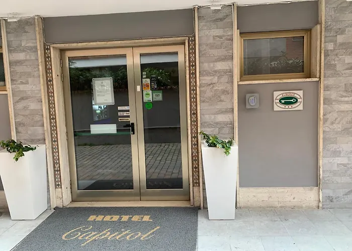 Hotel boutique: Hotel Capitol