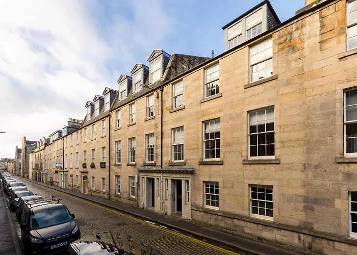 Destiny Scotland - Hill Street Apartments