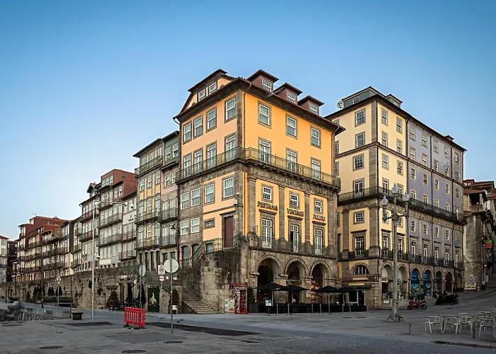 Hotel Spa: Pestana Vintage Porto Hotel & World Heritage Site