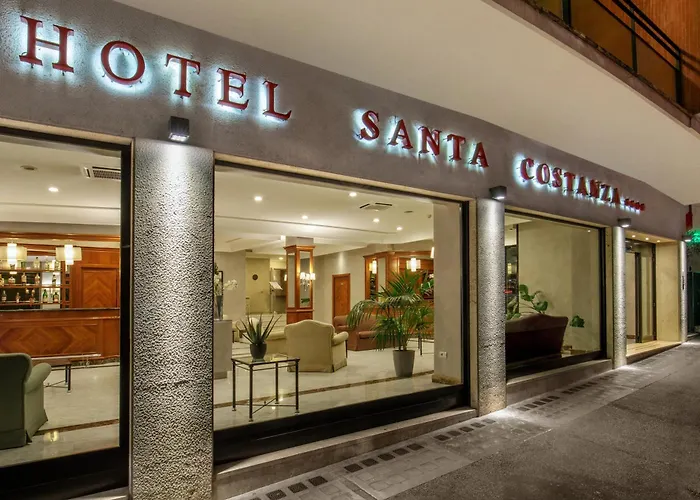 Beach Hotels Santa Costanza By Omnia s