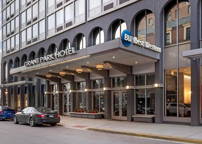 Family Hotel: Best Western Grant Park Hotel