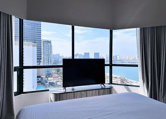 5 star hotel: Ascott Gurney Penang