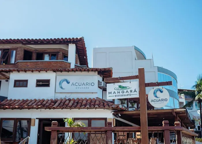 Hotel céntrico: Acuario Pousada