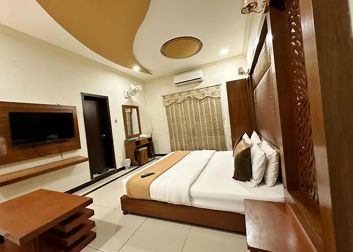 Pet Friendly hotel: The Grand Hotel Multan