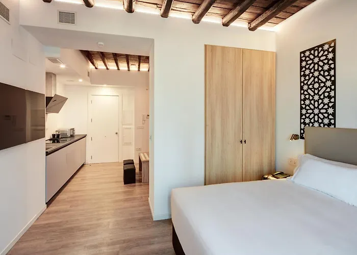 Apartahotel: Sercotel Granada Suites