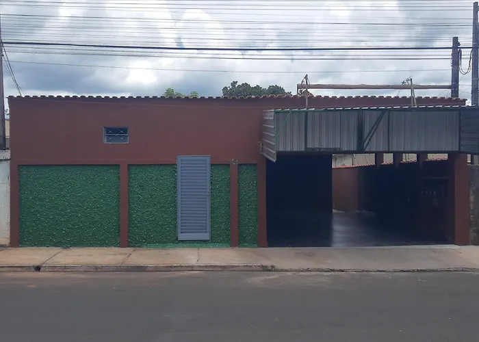 Casa individual com garagem