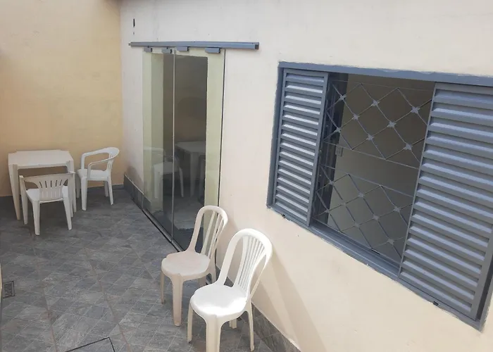Casa individual com garagem