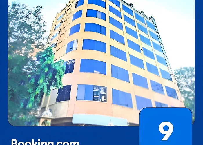 Glitz Hotels The Pacific - Nr Solitaire Corporate Park