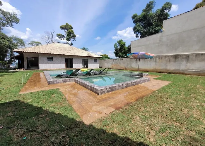 Hotel que aceita animais de estimação: Chacara Dora -Com Piscina- Mairipora