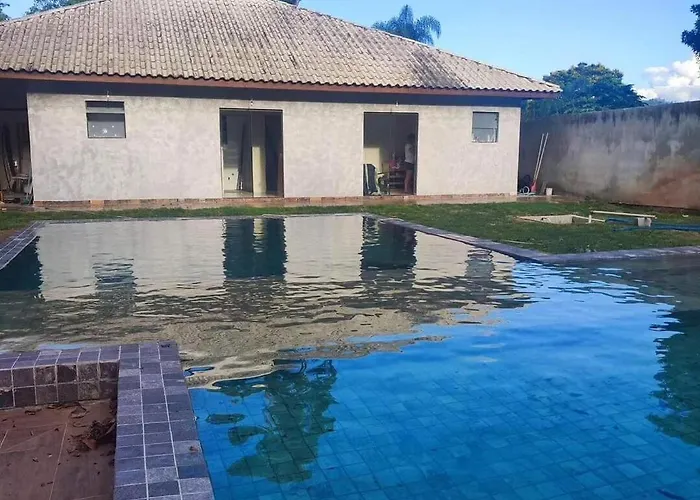 Hotel que aceita animais de estimação: Chacara Dora -Com Piscina- Mairipora