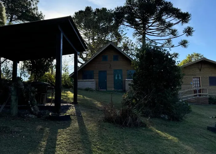 Cabana Luar De Pedra