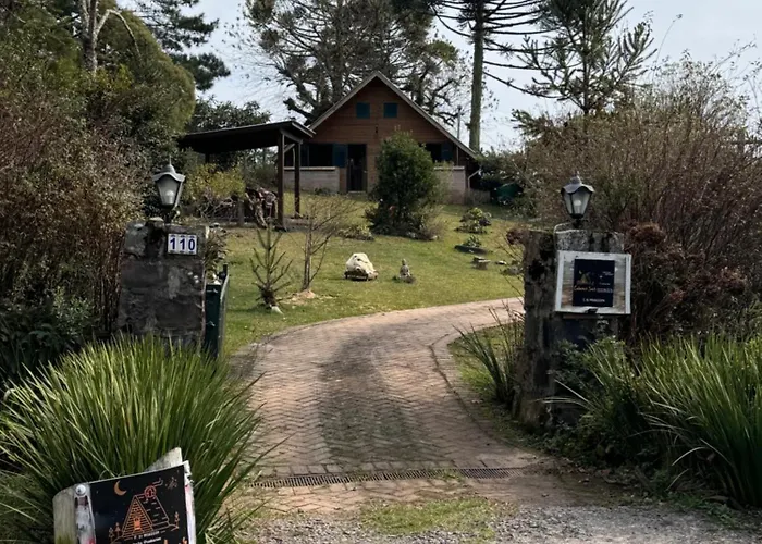 Cabana Luar De Pedra