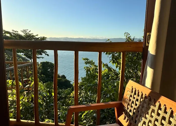 Casa Peninsula - Suite Luxo - Sacada - Vista Mar