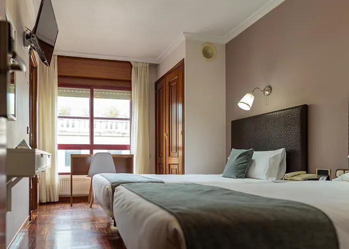 Hotel Alda Centro Pontevedra