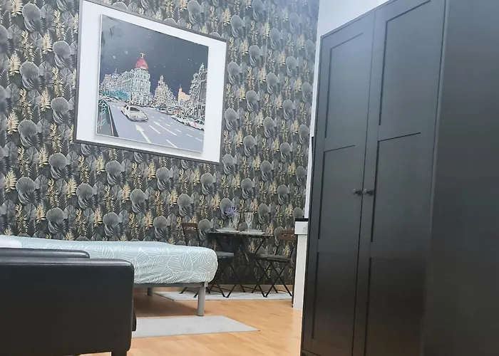 Mini estudio, con baño y cocina privados