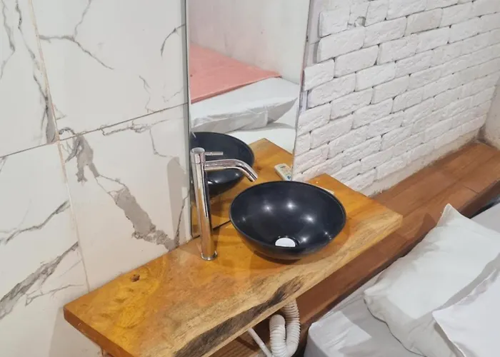 Quarto casal banheira