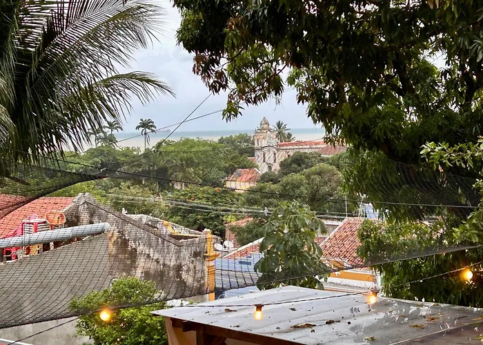 Carnaval No Sitio Historico De Olinda