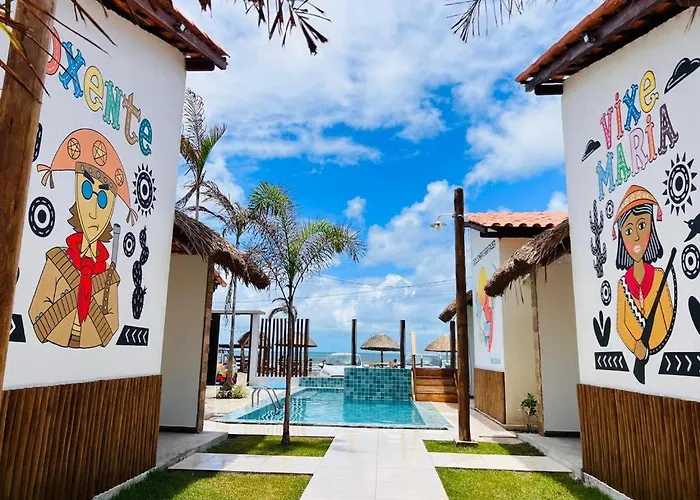 Flats Villas Litoral Sul - Praia Pontal do Peba - Piaçabuçu - AL