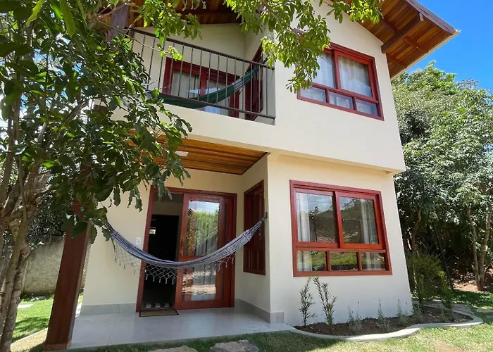 Hotel que aceita animais de estimação: Chalés Recanto Paraíso