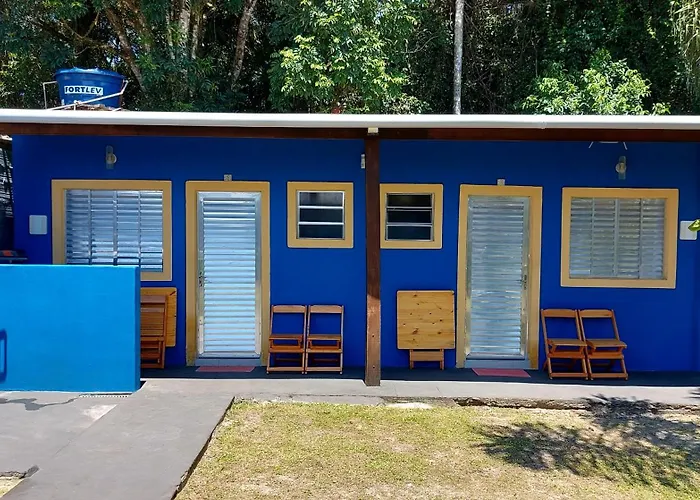 Kitnet à 200m da praia Ilha Comprida Boqueirão Sul