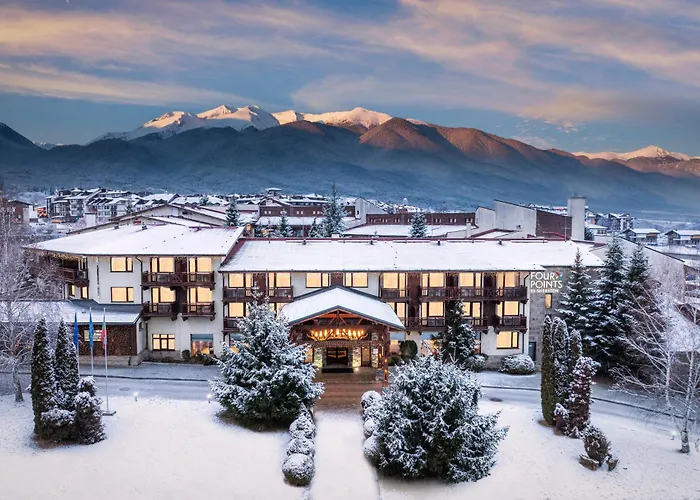 Family Hotel: Four Points By Sheraton Bansko