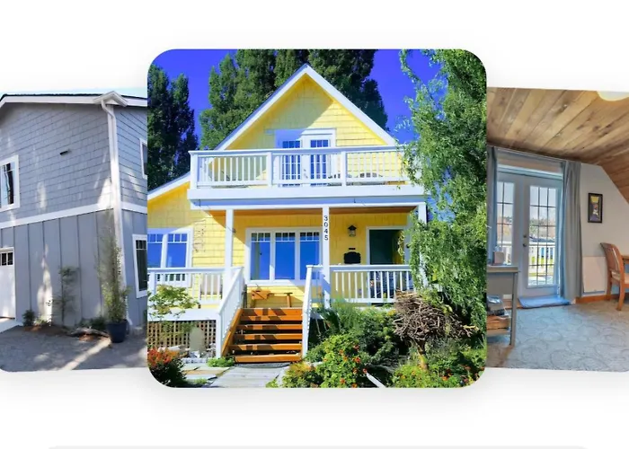 Upstairs Alki Beach Apartment - Seattle -Historic-1858