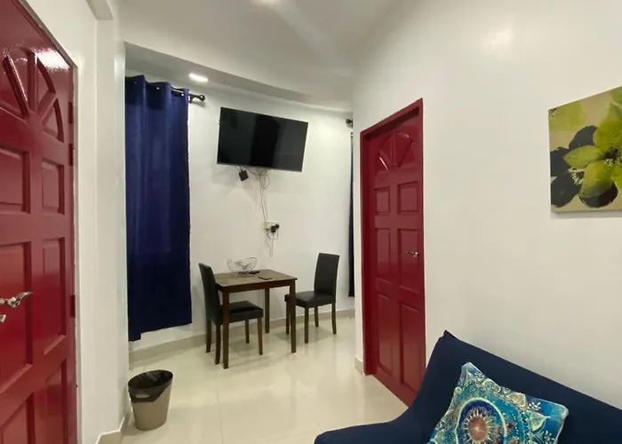 Resting View Blue 2 - One Bedroom Apartment