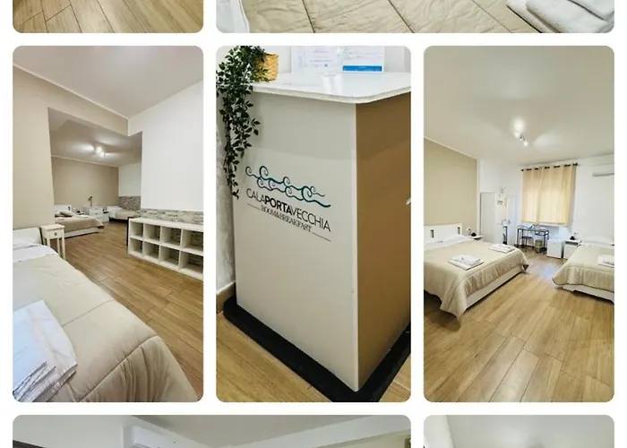 Hotel sulla spiaggia: Cala Portavecchia