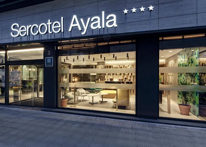 Hotel de lujo: Sercotel Ayala