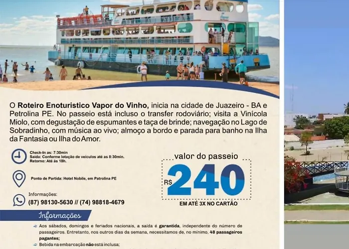flet para temporadas