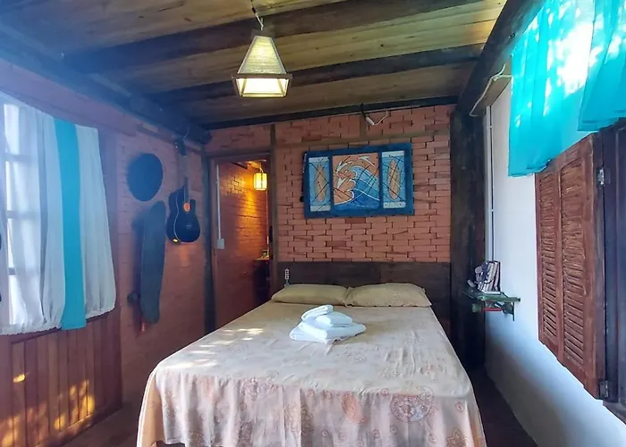 Cabana, Residência Gato Branco