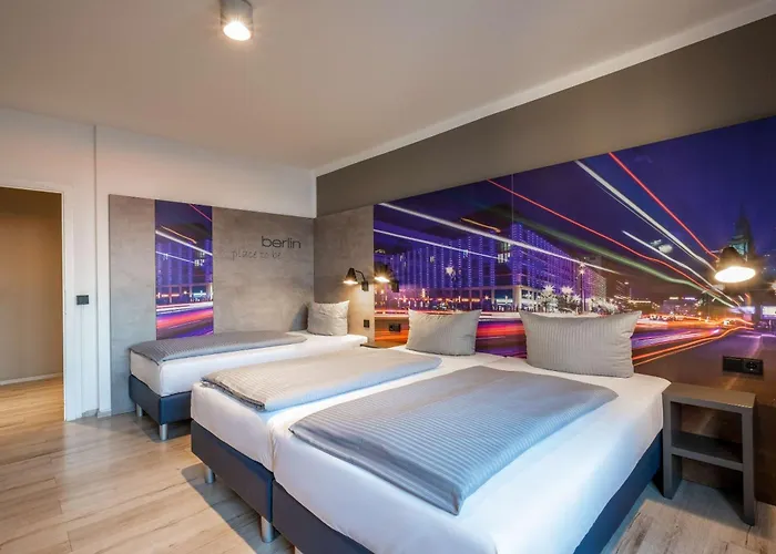 Romantisch hotel: Hotel Berlin Lichtenberg