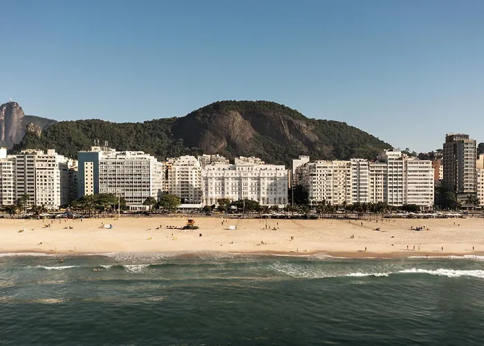 Copacabana Palace, A Belmond Hotel, Rio de Janeiro
