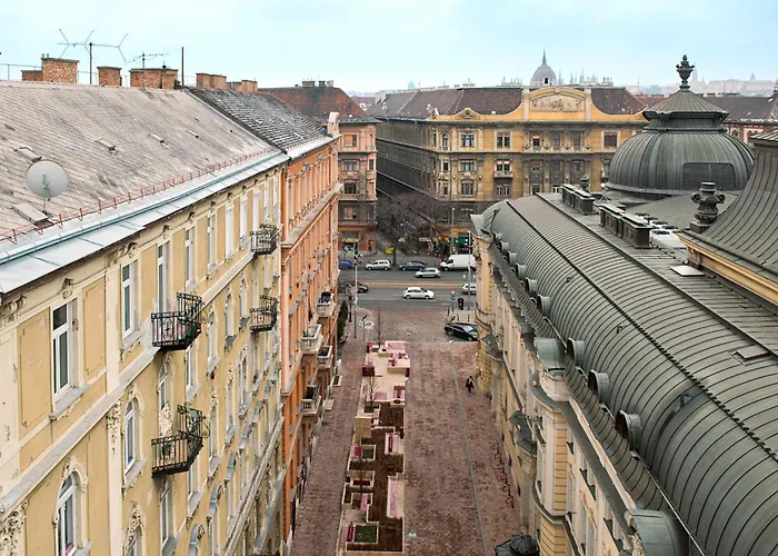 Hotel de playa: Nh Budapest City