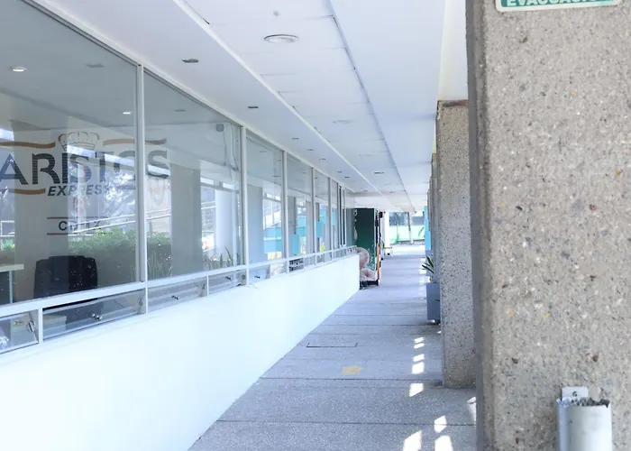 Hotel de 3 estrellas: Aristos Express CDMX