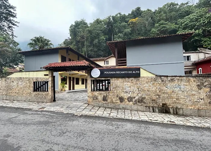 Hotel barato: Pousada Recanto do Alto de Teresópolis