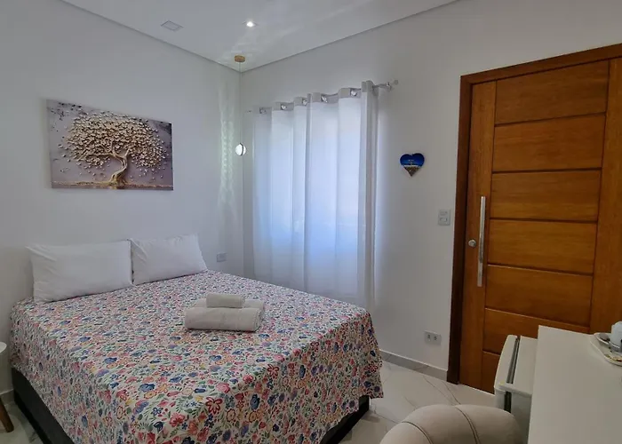 Casa da Tieko - Suítes no Perequê