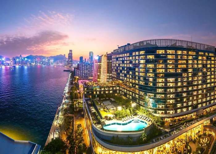 Spahotel: Kerry Hotel Hong Kong By Shangri-La