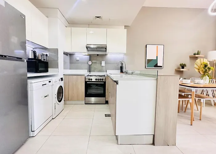 Premium 1-Bedroom Perla Apartment In Jvc | Infinity Pool & Kids' Play Area