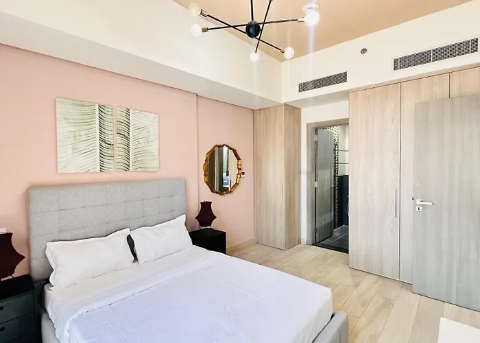 Premium 1-Bedroom Perla Apartment In Jvc | Infinity Pool & Kids' Play Area