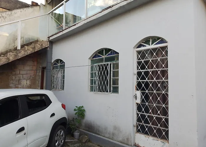 Quarto com banheiro privativo